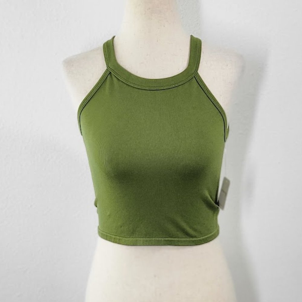 FREE PEOPLE MOVEMENT  bella seamless rib tank Sz M/L NEW - Picture 2 of 9